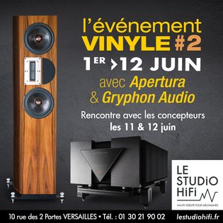 evenement vinyle et afanassiev